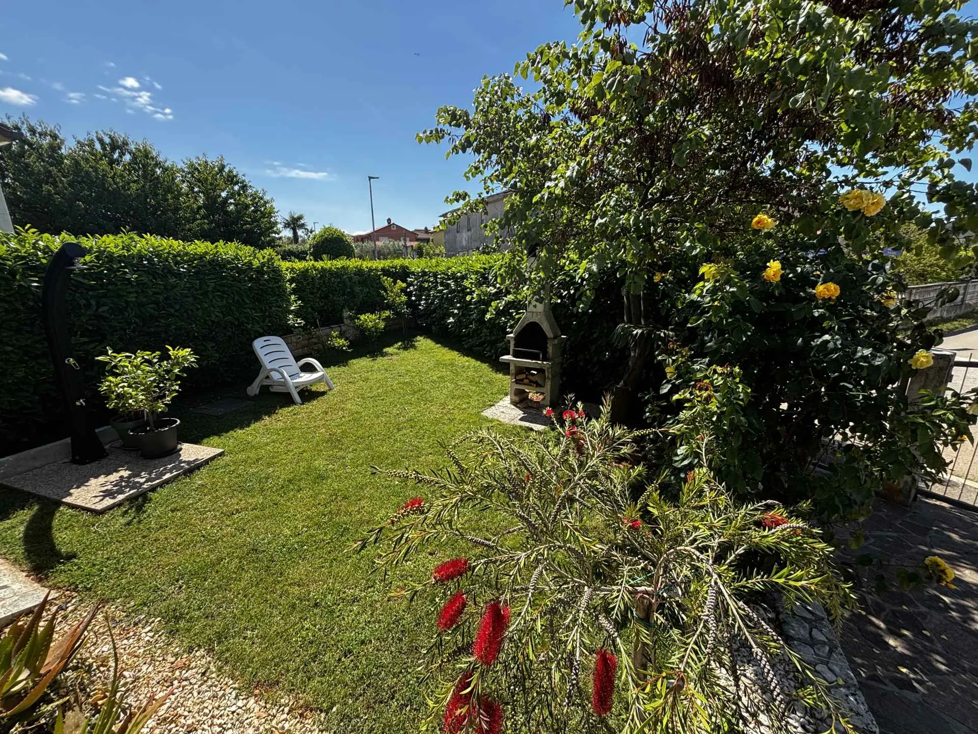 Zeleno dvorište Apartmana Rozi